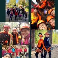 Kvinner i Skogbruket - Women in forestry